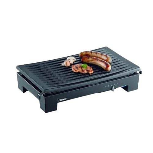 Cloer 6410 Low-Fat asztali grill 'Formatervezői díjas'