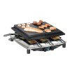 Steba RC4 PCD Raclette  Plus Delux Chrome